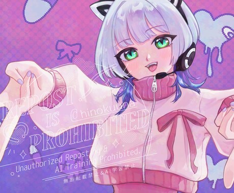 歌みた/配信/YouTube動画イラスト描きます 商用利用込✨️物語を感じる1枚絵をお届けします イメージ2