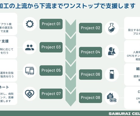 再生医療クリニック、細胞培養加工施設の話をします 実際にクリニックや細胞培養加工施設の設立に関わっています イメージ2