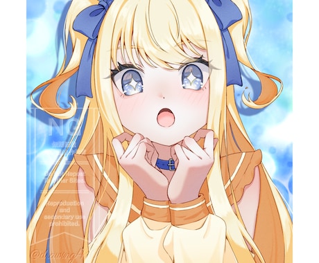 甘くてずるい可愛いアイコン描きます カメラ目線で魅せる表情が得意です イメージ2