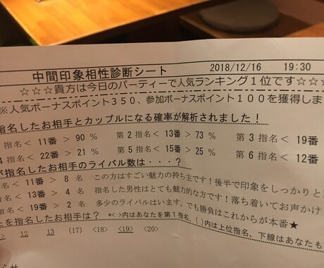 婚活で選ばれる動画でプロフィールの書き方教えます 婚活パーティーで本命に選ばれたい方 イメージ2