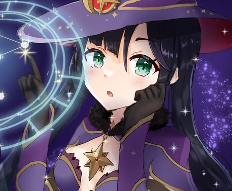 可愛い女の子イラスト描きます イメージ1