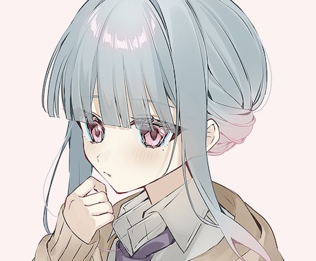 等身イラストを描きます SNSアイコン・配信・歌ってみた等のサムネ・VTuber様等 イメージ1
