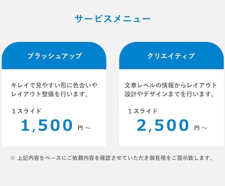 業界問わず！伝わるパワーポイント資料作成いたします 社内資料、プレゼン資料、営業資料などをキレイで伝わる資料に！ イメージ2