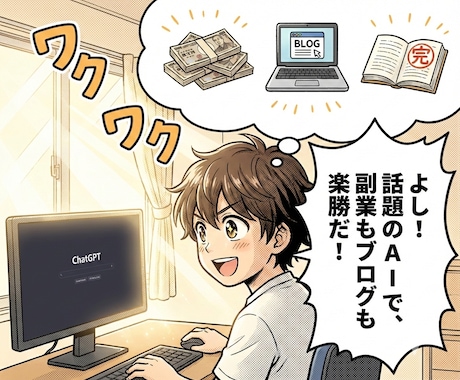 副業を効率化！あなた専用の収益化GPTを作成します ココナラ/note/brain/楽天ROOM/占い/副業 イメージ2