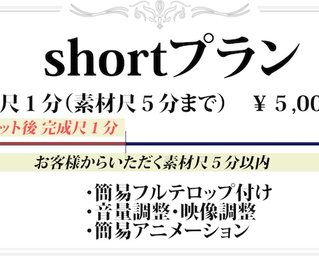 SNS向けshort/縦型動画編集致します