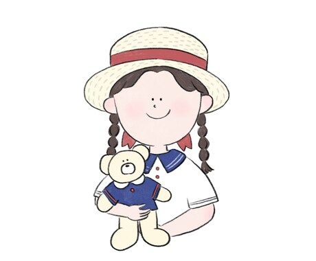 シンプル可愛い！アイコンや似顔絵風イラスト描きます アイコンオーダーはじめての方も◎丁寧に聞き取り行います！ イメージ2