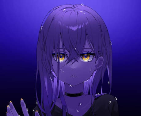動画や表紙などの一枚絵お描きします 歌ってみた、サムネイル、小説などの表紙などなんでもOK！ イメージ2