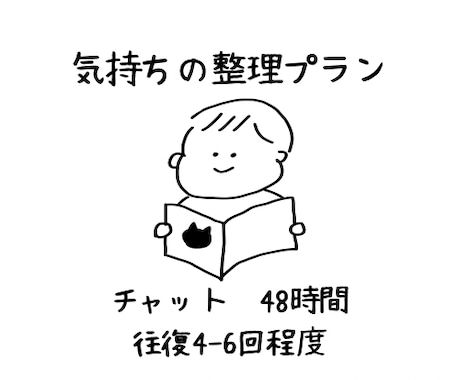 頭の中がぐるぐる…気持ちの整理をお手伝いします モヤモヤを言葉に。本音を少しずつ整理しませんか？ イメージ1