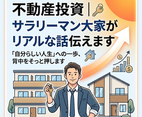不動産投資｜サラリーマン大家がリアルな話伝えます イメージ1