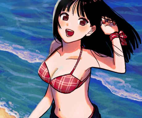 イラスト描きます 立ち絵、動画素材などお好きな用途にどうぞ！ イメージ1