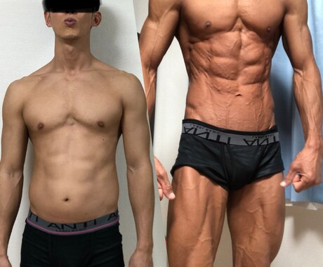 目指せ理想の体型！ボディメイク食事アドバイスします もう迷わない！頼れる成功者のサポート。楽しくボディメイク！ イメージ1