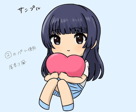 ゆるっとかわいいイラスト描きます アイコンや挿絵用はいかがですか？ イメージ2