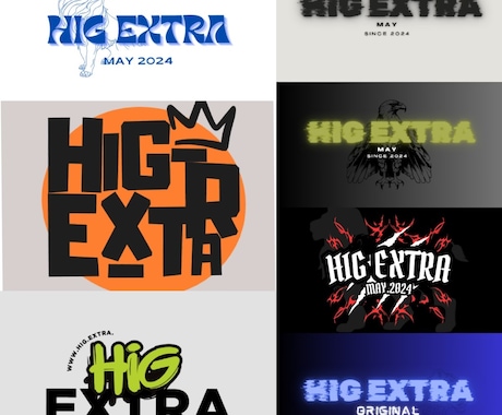 練習中なので低価格でお作り致します 世界が魅了する自分だけのオリジナルロゴ作成致します イメージ1