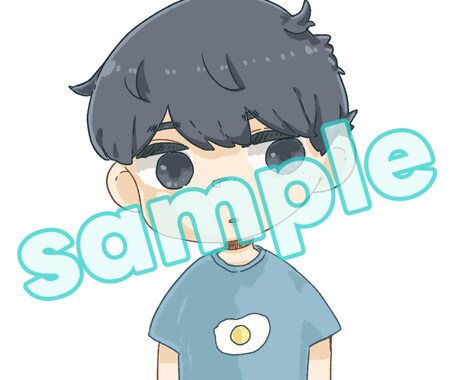 等身キャラ～デフォルメキャラまでなんでも描きます なんでもかわいく仕上げます！！ イメージ2