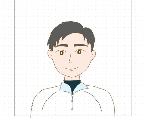 簡単な「アイコン用似顔絵イラスト」を作成します 似顔絵アイコンで個性を出そう！プレゼントにも最適。 イメージ2