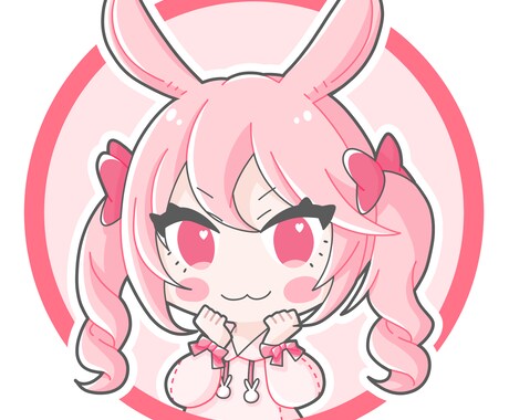 SNSやブログ用アイコンを描きます