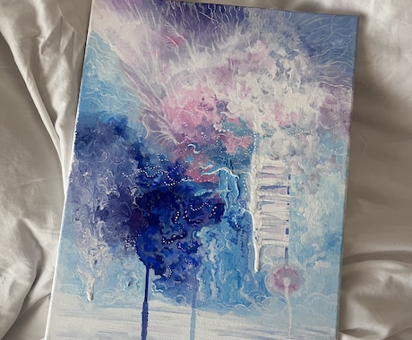 キャンバスにあなただけの世界を描きます イメージ1