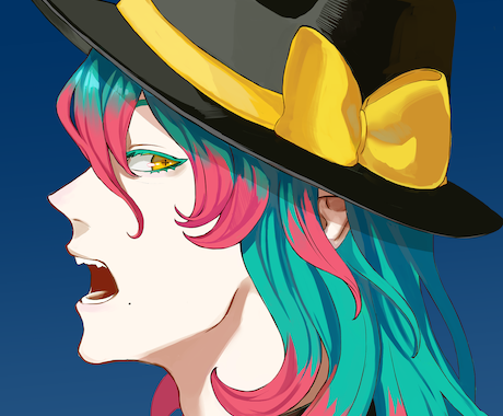 あなただけのオリジナルキャライラストを制作します 商用利用OK！アイコン､VTuber様立ち絵､挿絵､グッズ等 イメージ2