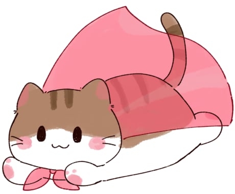 かわいい動物・ペット描きます デフォルメのかわいい動物イラスト！ペットのご尊顔も！ イメージ1