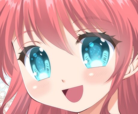 SNSのアイコン描きます ポップで可愛らしい人物のイラストをアイコンにしませんか？ イメージ1
