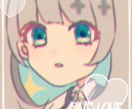 アイコンを描きます アイコンなどにどうでしょうか。 イメージ1