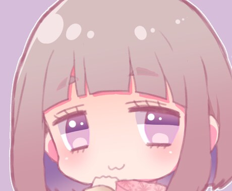 可愛いデフォルメキャラのアイコン描きます ★用途自由！自分だけのアイコンが欲しい方へ★ イメージ2