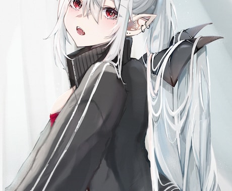 可愛くて綺麗な絵柄でイラスト制作いたします イメージ1