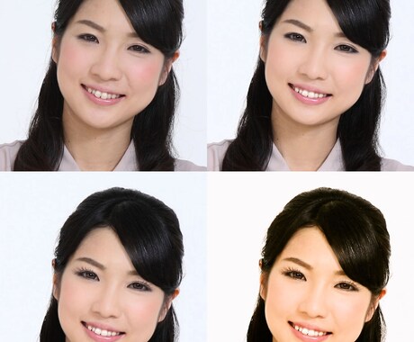 写真を10歳若返らせます 塾の先生のホームページ掲載の写真などにオススメです。 イメージ1