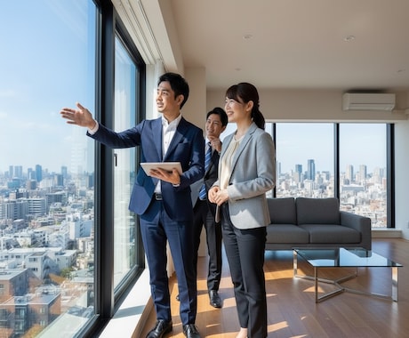 福岡エリア対象　賃貸物件などの内見代行いたします 遠方やお忙しくて物件の内見に行けない方の代行を致します イメージ1