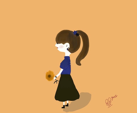 商用可！イラスト、アイコン、似顔絵ます 商用可で、イラストや似顔絵、アイコンをお描きします！ イメージ1