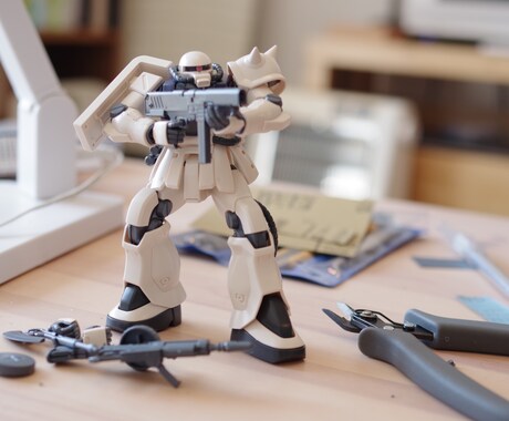 ガンプラ作ります ガンプラを作る作業がめんどくさい、難しい人に代わって作ります イメージ2