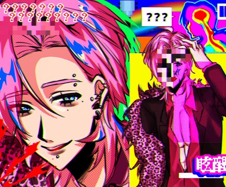 好きや雰囲気をつめつめ!な1枚をお届けします 貴方の唯一無二の創作キャラ、この1枚に表して見せます! イメージ1