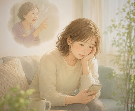 サンプルボイスあり☀️家族・親族間のお悩み聴きます ⭐夫婦・親子・親族仲⭐子育て⭐介護⭐毒親 イメージ1