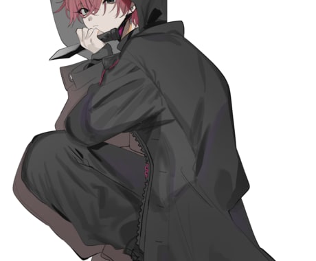 TRPG、キャラクターシート用の立ち絵描きます 魅力的に見える立ち絵をお描きします！ イメージ2
