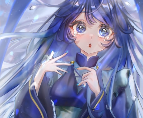 色彩鮮やか♢可愛いイラスト作成します 一枚絵、アイコン、サムネ、グッズ、その他 イメージ1