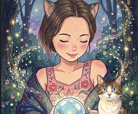 お相手の気持ち✨️霊視で鑑定いたします 恋人や好きな人のお気持ち、夫婦、ご家族、その他人間関係…✨️ イメージ1