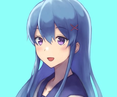 SNS用アイコンお描きします 自分だけのイラストはいかがですか？ イメージ1