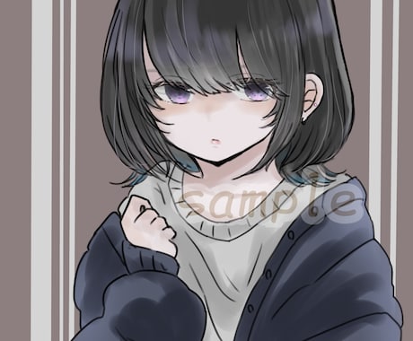 イラスト描きます！アイコン描きます 柔らかな厚塗りイラスト！貴方の好きを形に+*:.｡. イメージ1