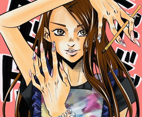 漫画•アニメ風似顔絵を描きます 《約20%OFF価格》ココナラ開始にあたり1月受付分まで イメージ1