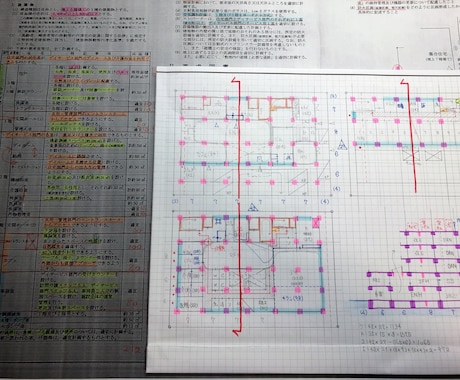 一級建築士製図試験の図面添削します 本試験不合格理由についても徹底的に分析します！ イメージ1