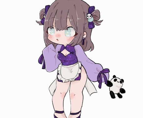 かわいいデフォルメ絵描きます アイコンや動画での使用などにどうぞ！ イメージ1