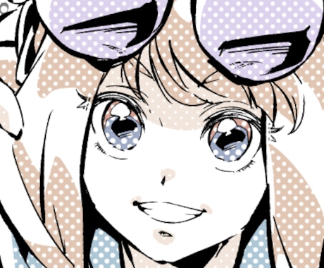 アイコンやヘッダーのイラストを描きます キャラクター系のイラストが得意です。 イメージ1