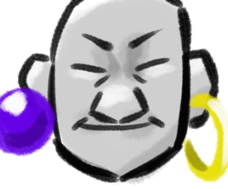 変テコな絵を描きます インパクトのある絵で人生映えさせよう イメージ2