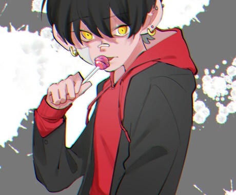 アイコン描きます SNS等のアイコンご依頼受け付け中です！ イメージ2