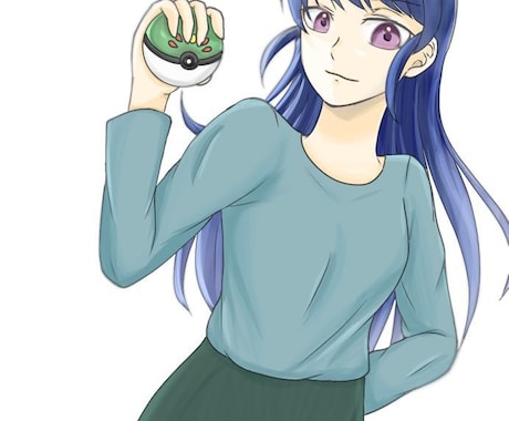 等身のイラスト制作します 加工など自由にお使いください！ イメージ1