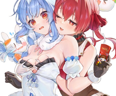 イラストを描きます イメージ1