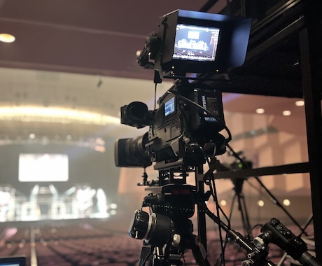 18年の豊富な経験のプロカメラマンが撮影します テレビやイベント撮影など経験豊富なカメラマンが担当 イメージ1