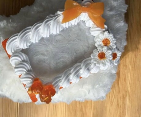 推しカラー・推しイメージのデコ制作します iPhoneケース、トレカケース、名札もデコります イメージ2