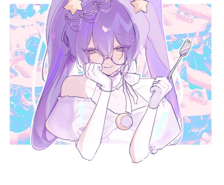YouTube活動に使用するイラストお描きします かわいいサムネイル、アイコン、ミニキャラなど！ イメージ2