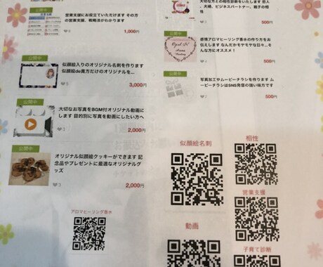 スマホdeネットチラシを作ります 短時間でチラシやF.Bカバーができます イメージ1